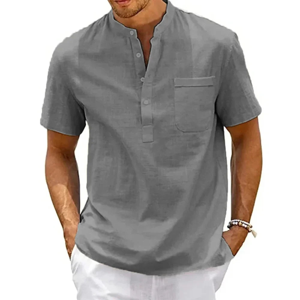 Хенри | Мъжка casual риза